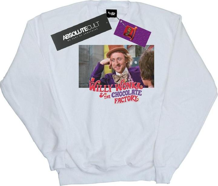 Willy Wonka & the Chocolate Factory Condescending Wonka Sweatshirt Jungen