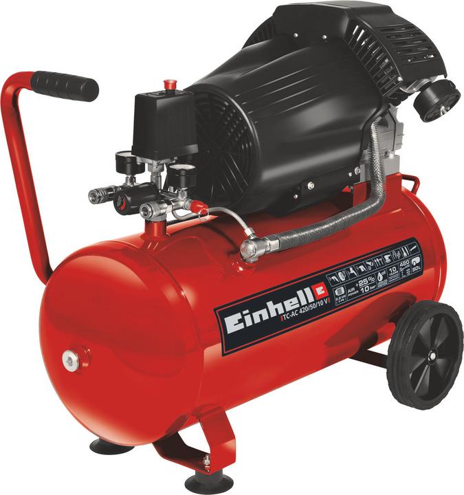 Einhell TC-AC 420/50/10 V (10 Bar, 50 l)