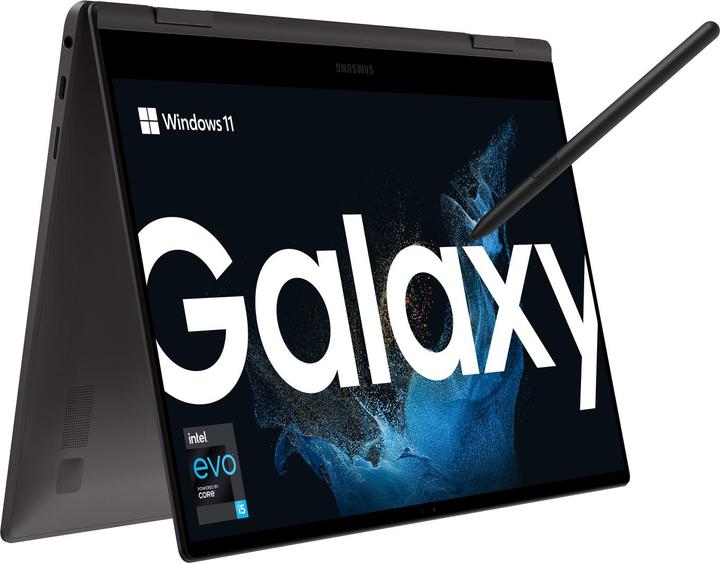 Image du produit Samsung Galaxy Book2 Pro 360 (13.30", Intel Core i5-1240P, 8 Go, 256 Go, DE)
