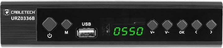 Image du produit Cabletech Tuner DVB-T2 H.265 HEVC (DVB-T, DVB-T2)