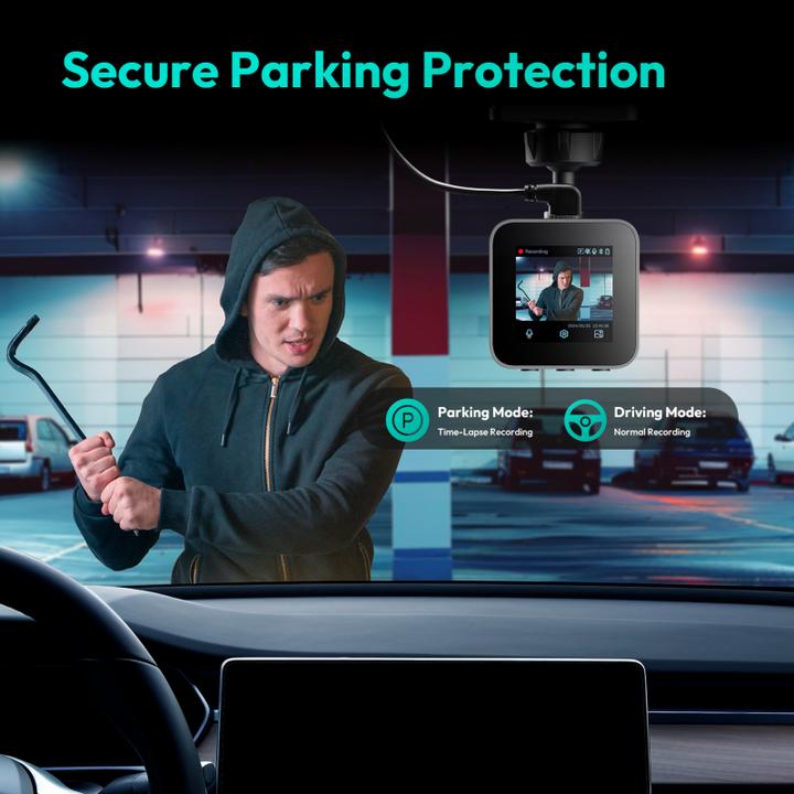 Produktbild Botslab für Dash Cam G500H Pro / V9H / HK50, schwarz
