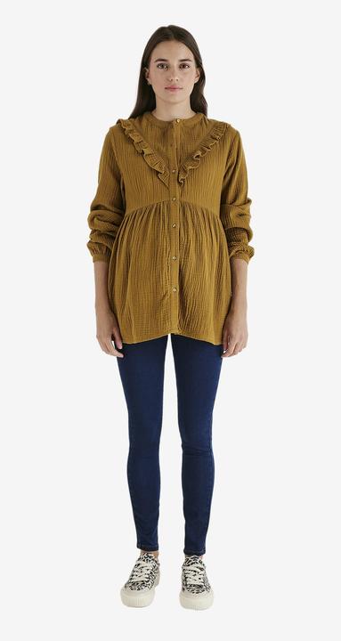 Image du produit Vertbaudet Jeans de maternité, coupe skinny BASIC (40)