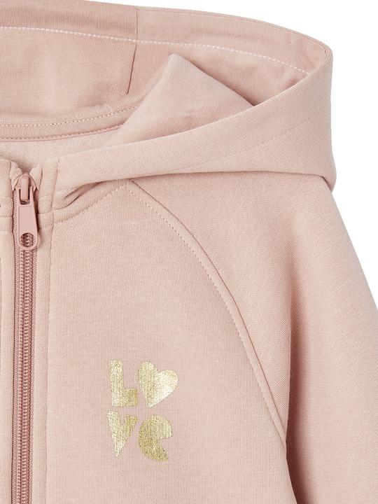 Image du produit Vertbaudet Mädchen Kapuzensweatjacke für Sport und Freizeit mit Recycling-Polyester (92)