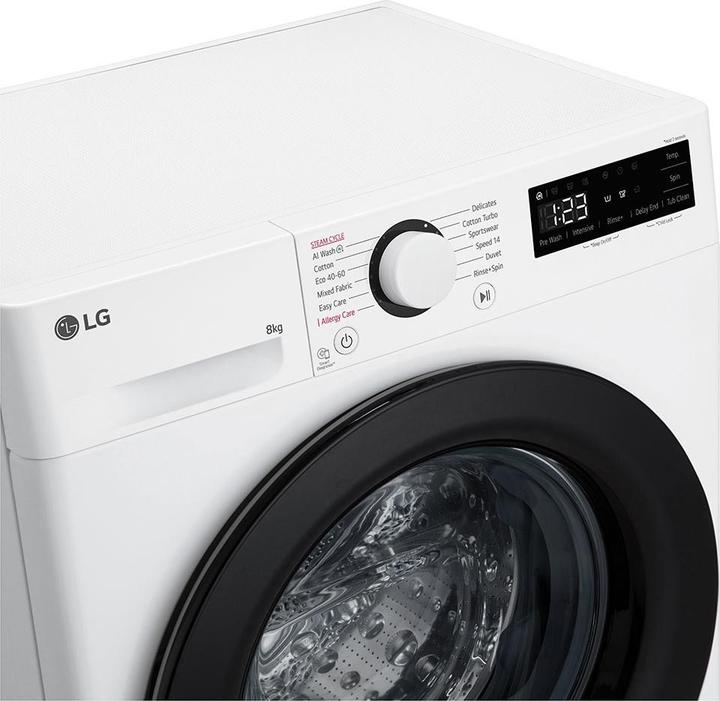 Image du produit LG Washing Maschine F2wr508sbw (8 kg, Gauche)