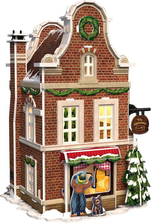 Produktbild Cubicfun Kubisches lustiges 3D-Puzzle-Käsegeschäft mit LED-Beleuchtung