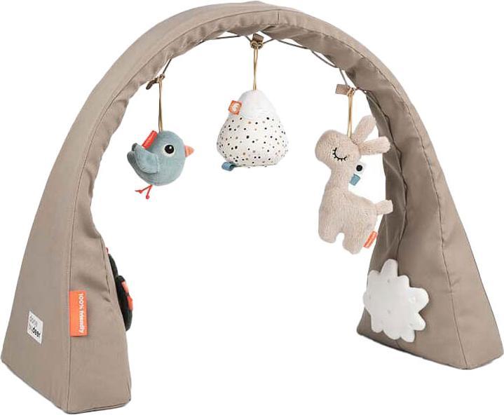 Actual product image Done by Deer Activities Gym Lalee Beige
