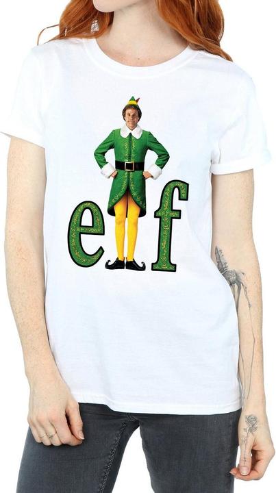Immagine prodotto Elf Buddy Logo Maglietta Ampia Donna (M)