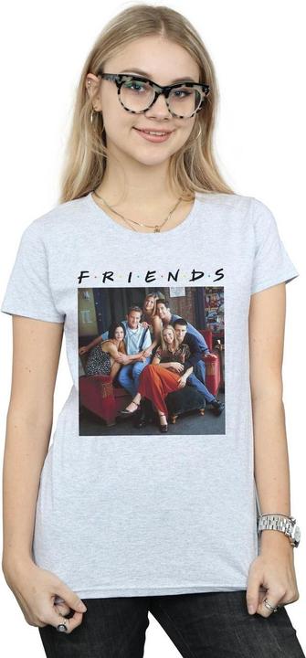 Produktbild Friends Group Photo Couch TShirt (XL)