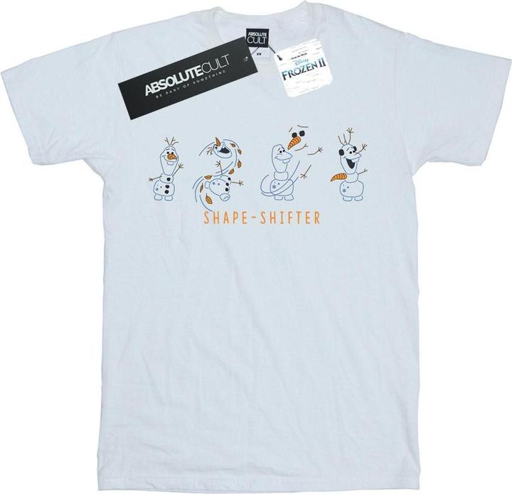 Image du produit Disney - T-shirt FROZEN OLAF SHAPE-SHIFTER - Femme (XXL)