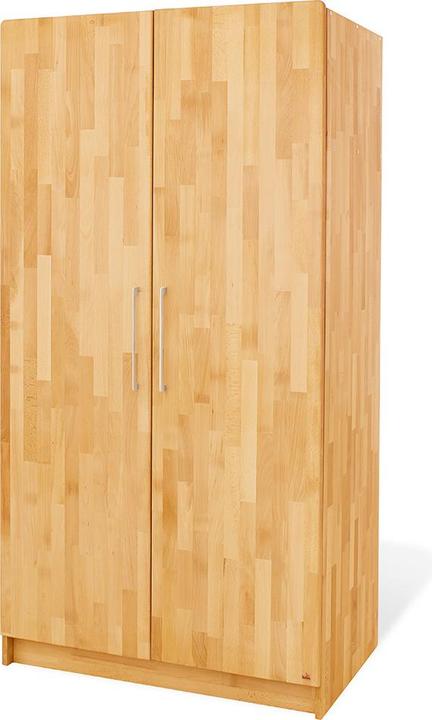 Produktbild Pinolino Jugendzimmer „Natura” breit, 3-tlg. (Kinderkleiderschrank, Wickelkommode)