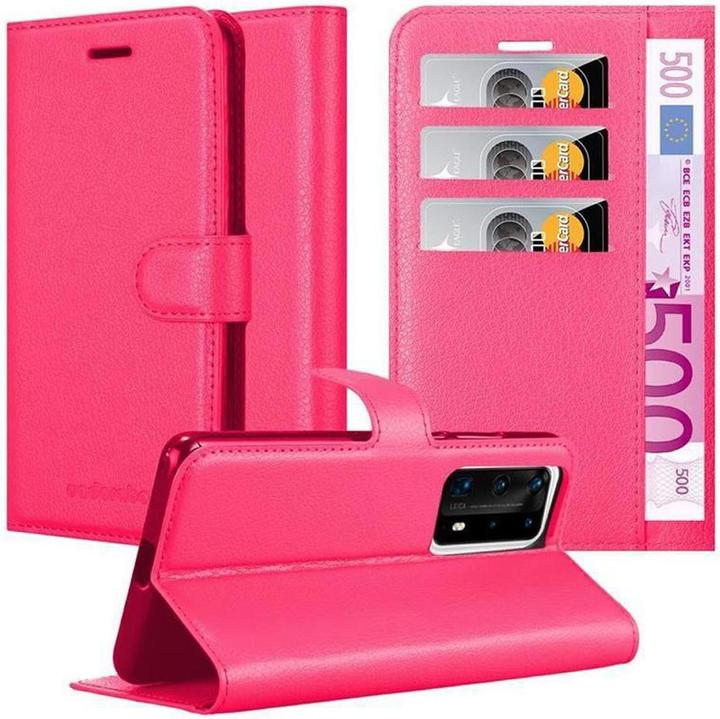 Produktbild Cadorabo Book mit Standfunktion Cover (Huawei P40 Pro+)