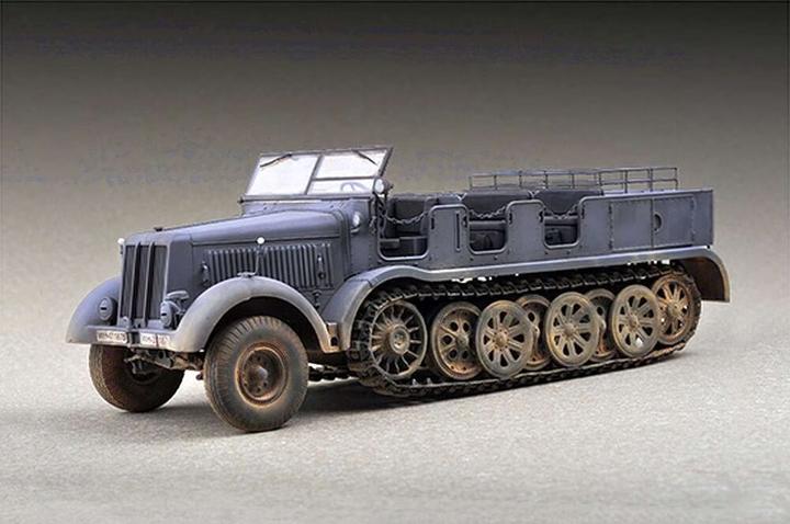Image du produit Trumpeter Sd.Kfz.8 Tracteur lourd 12t