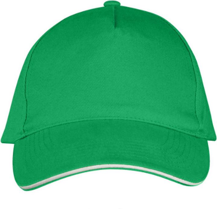 White, Kelly Green