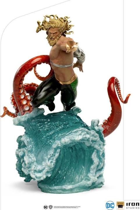 Image du produit Iron Studios DC Comics statuette 1/10 Deluxe Art Scale Aquaman 26 cm
