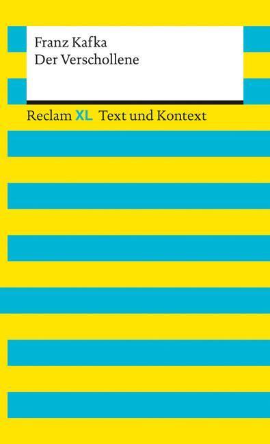 Energie-Label Der Verschollene. Textausgabe mit Kommentar und Materialien (Deutsch, Franz Kafka, 2021)