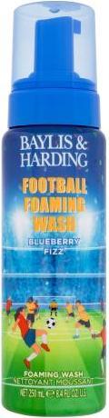 Baylis & Harding Kids Football Foaming Wash - Duschschaum mit Blaubeerduft für Kinder (250 ml)