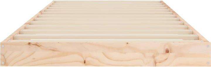 Produktbild VidaXL Bett Kiefer (75 x 190 cm)