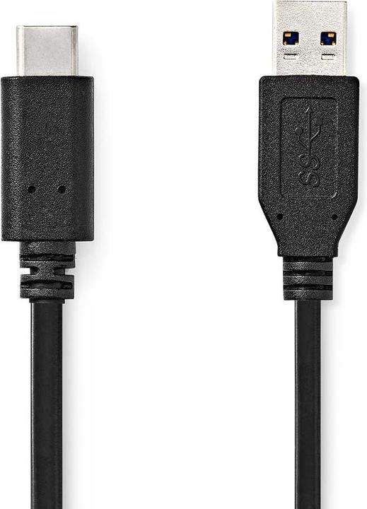 Produktbild Tigermedia USB A — USB C (1 m, USB 3.2 Gen 2)