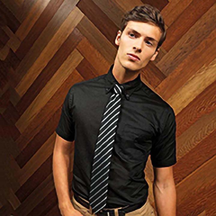 Image du produit Premier Chemise oxford Signature Chemise de travail à manches courtes (47)