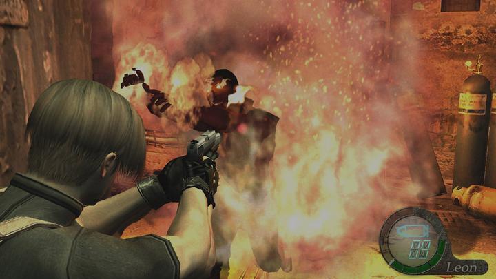Produktbild Capcom Resident Evil 4 HD (PS4)