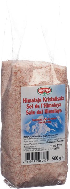 Image du produit Morga Sel de cristal de l'Himalaya (500 g)