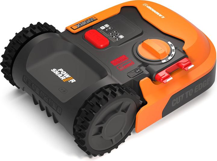 Image du produit Worx WR142E (700 m², Câble périphérique)