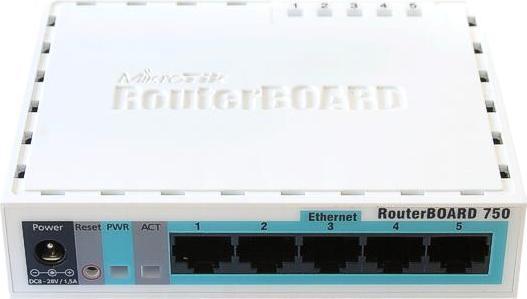 Produktbild MikroTik Router hEX Lite RB750R2