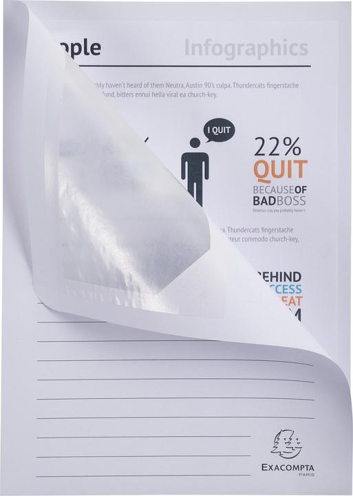 Actual product image Exacompta Collection folders - File covers (A4, 1 x)