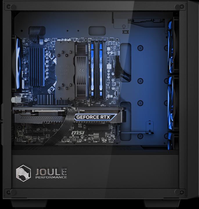 Produktbild Joule Performance Gaming PC RTX4060 R7 16GB 1.5TB L1132846 (16 GB, 1000 GB, GeForce RTX 4060)