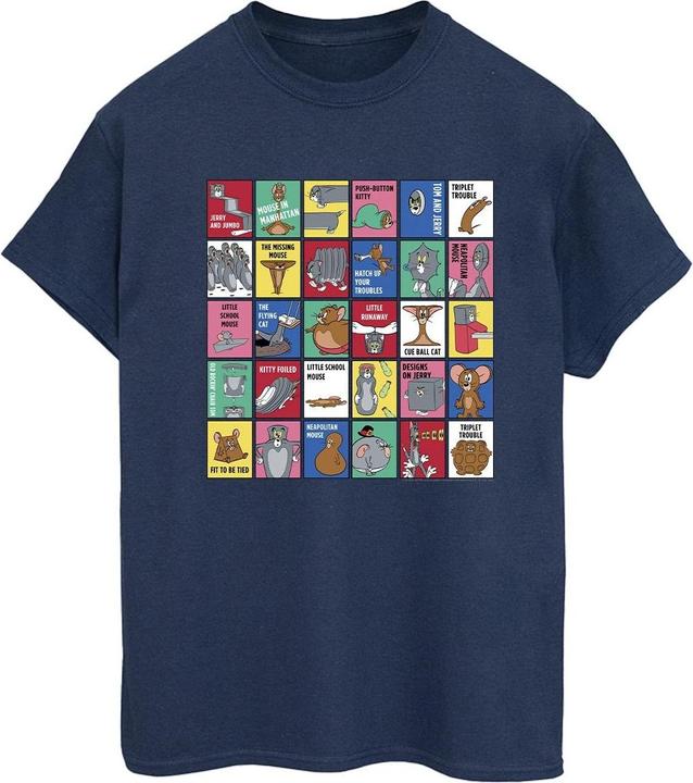 Produktbild Tom & Jerry Grid Squares TShirt (M)