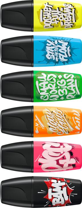 Image du produit STABILO Boss Mini Snooze Rose (Rose, 5 mm, 1 x)