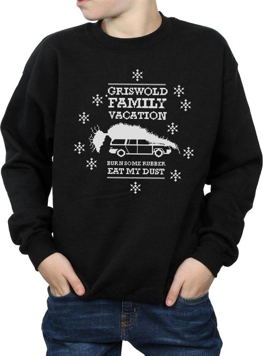 Image du produit National Lampoon´s Vacation National Lampoon's Christmas Vacation - Sweat EAT MY DUST - Garçon (116)