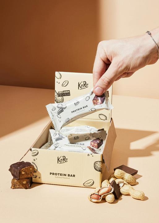 Produktbild KoRo Salted Peanut (Salted Peanut, 12 Stk., 600 g)