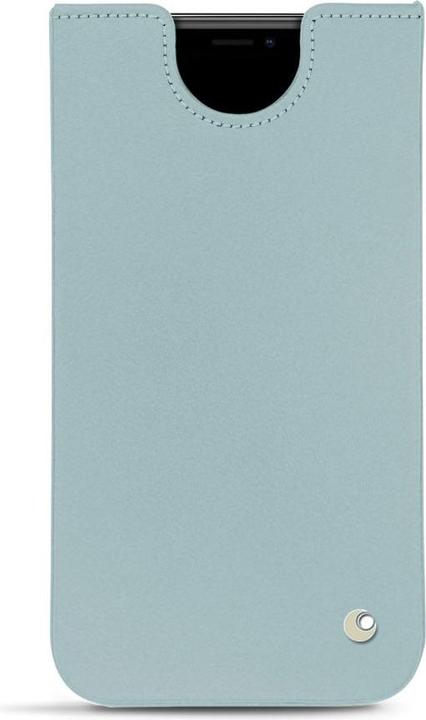 Bleu ciel ( Nappa - Pantone #abcae9 )