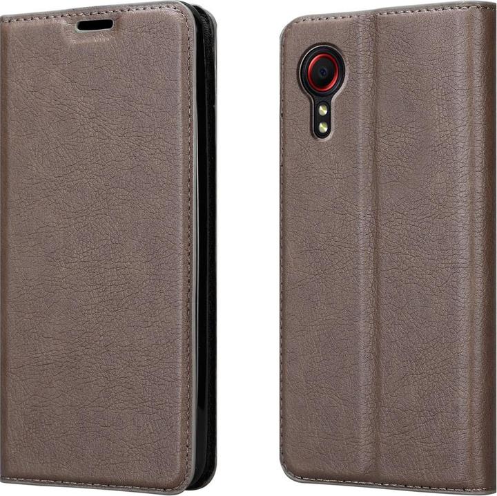 Productafbeelding Cadorabo Boek Onzichtbare Magneethoes (Samsung Galaxy Xcover 5)