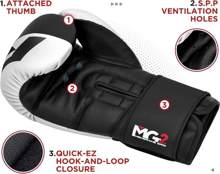 Produktbild Rdx Boxhandschuhe REX F4 (14 OZ, 12)