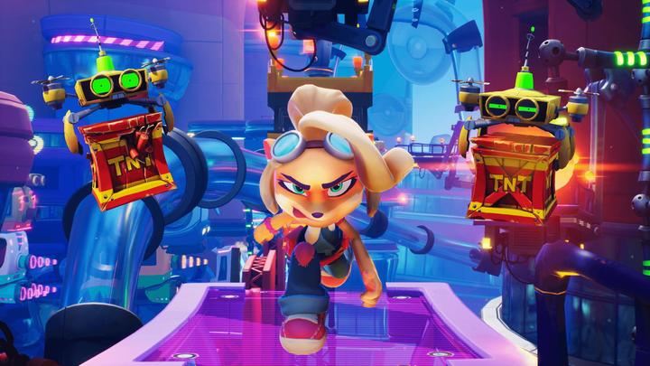 Image du produit Blizzard Activision Crash Bandicoot 4 : It's About Time PS4 (PS4, EN)