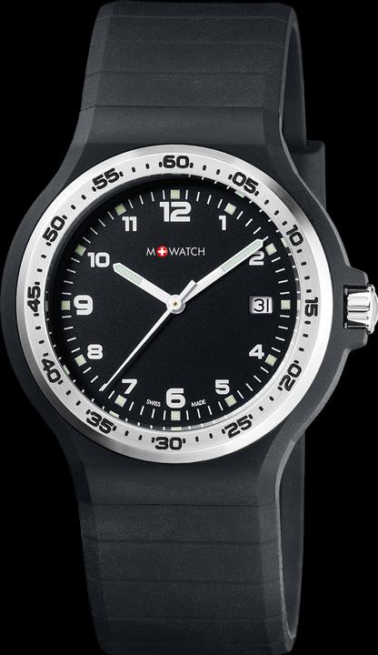 Actual product image M Watch Mondaine Maxi (Swiss made, Analogue wristwatch, 42 mm)