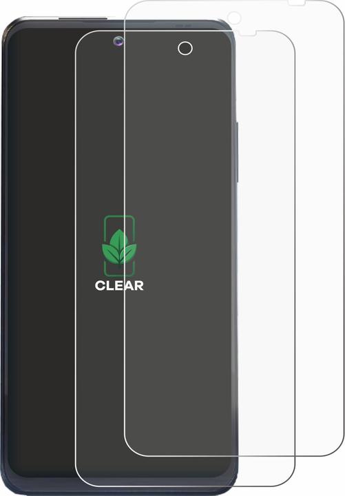 Image du produit ScreenLeaf Film de protection d'écran, Protection d'écran Écologique, Clear, Anti-Rayures (2 pièce(s), OnePlus X)