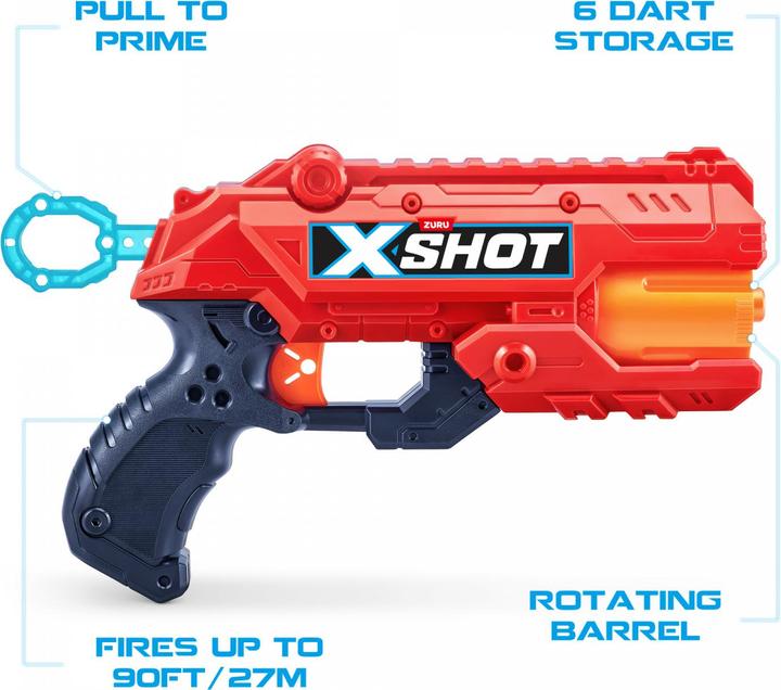 Actual product image Xshot Reflex 6 (12 Darts) Open Box 36433