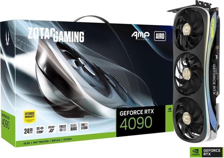 Produktbild Zotac Gaming GeForce RTX 4090 AMP Extreme Airo (24 GB)