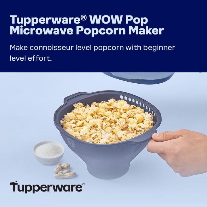 Produktbild Tupperware Wow Pop Mikrowellen-Popcorn-Maker