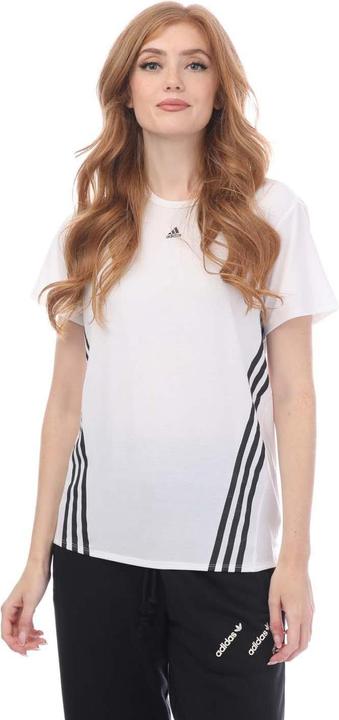 Immagine prodotto adidas Trainicons Maglietta Striscia Tripla Donna (32 D)