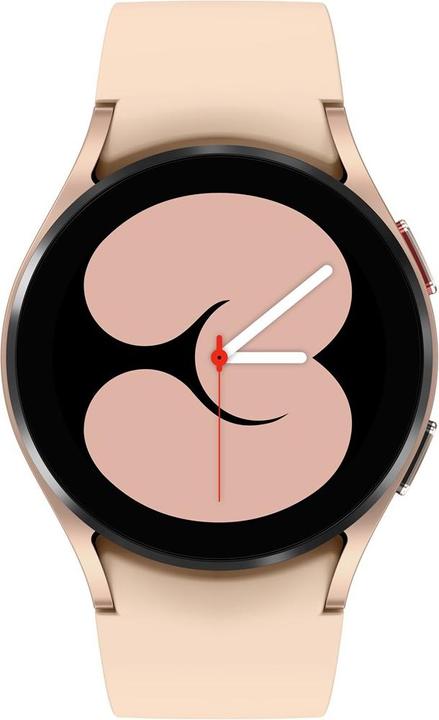 Produktbild Samsung Galaxy Watch4 40m 4g Gold - Aluminium Bracelet Silicone Os Google Elect (40.40 mm, 4G)