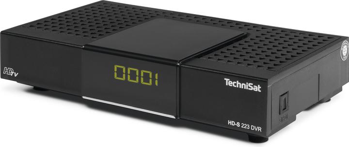 Image du produit TechniSat HD-S 223 DVR (5 Go, DVB-S2)