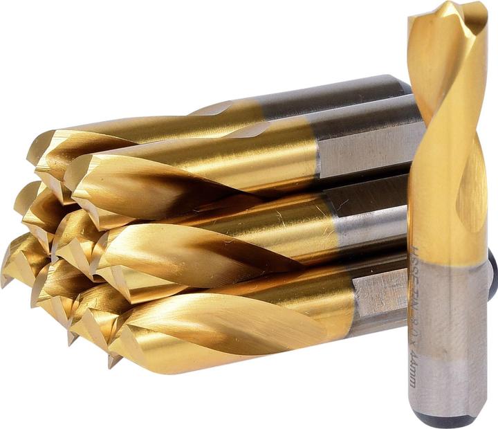Actual product image KS Tools HSSE TiN spot weld drill bit (8 millimetres)
