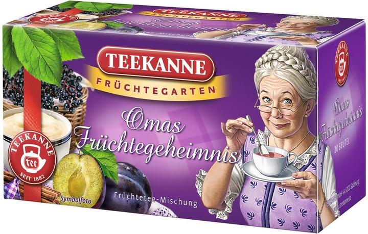 Actual product image Teekanne Tea bags grandma's fruit secret 20 pieces (60 g)