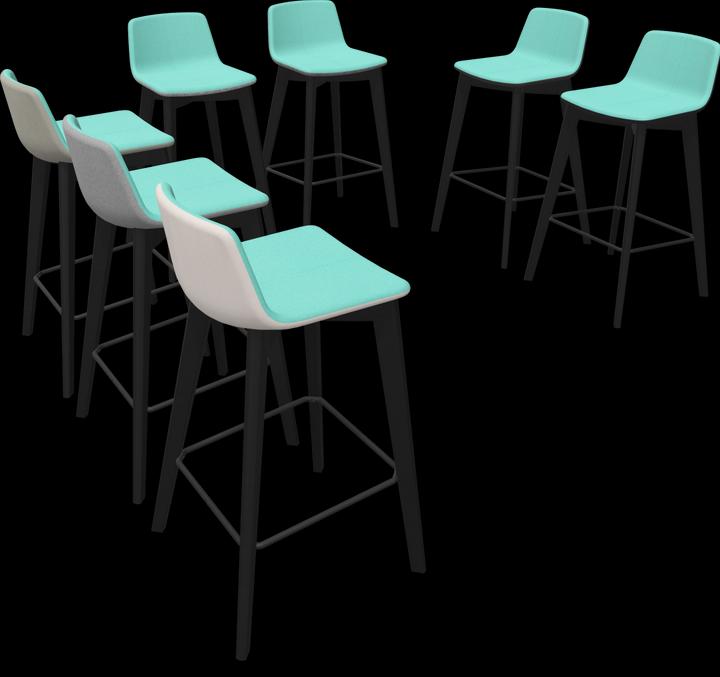 Image du produit Narbutas Tabouret de bar Twist & Sit