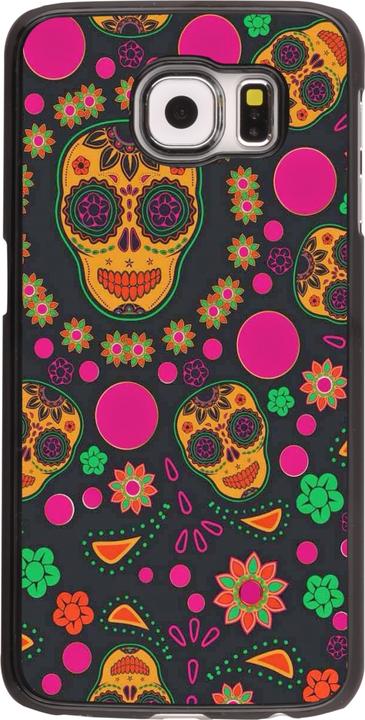 Immagine prodotto PhoneLook Copertina Halloween 22 teschi messicani colorati (Samsung Galaxy S6)