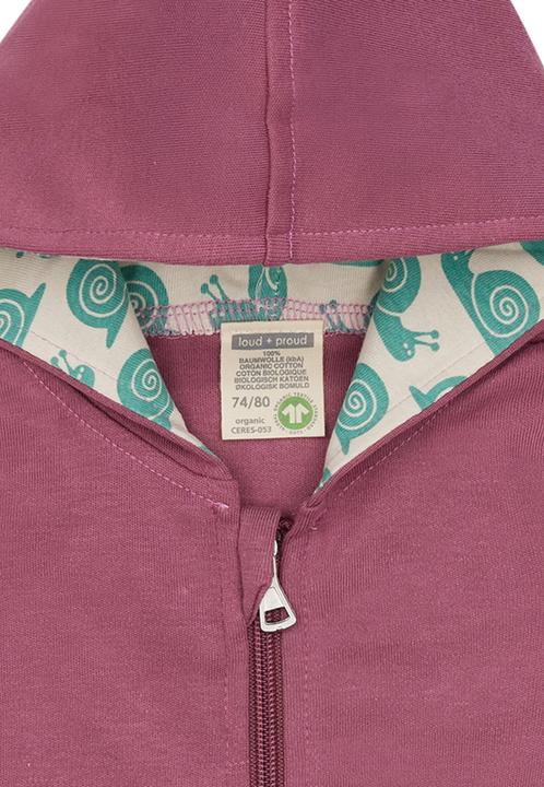 Image du produit loud + proud Veste à capuche (80)